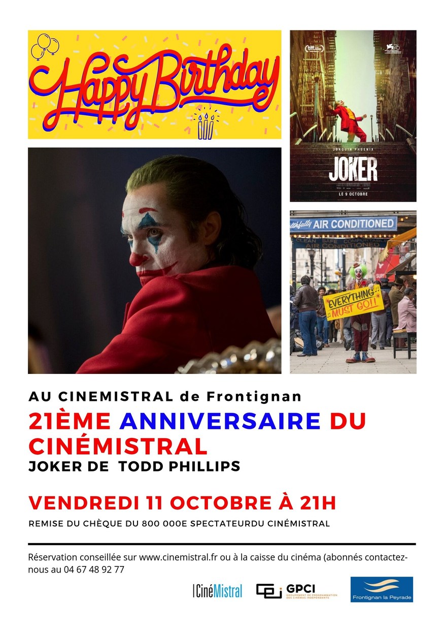 Horaires Des Séances Du Film L'anniversaire De Tommy 21ème anniversaire du CinéMistral