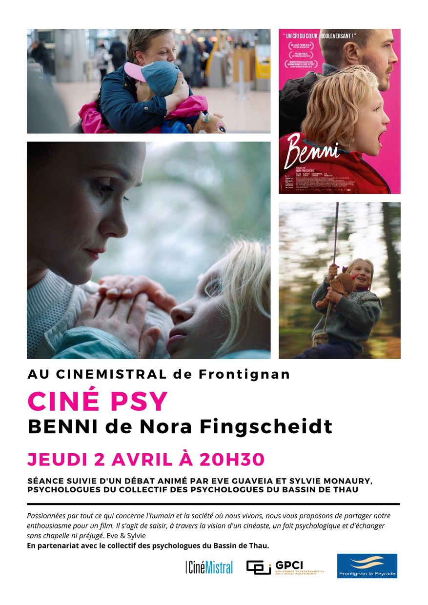 Horaires Des Séances Du Film L'esprit Sacré Ciné Psy - BENNI