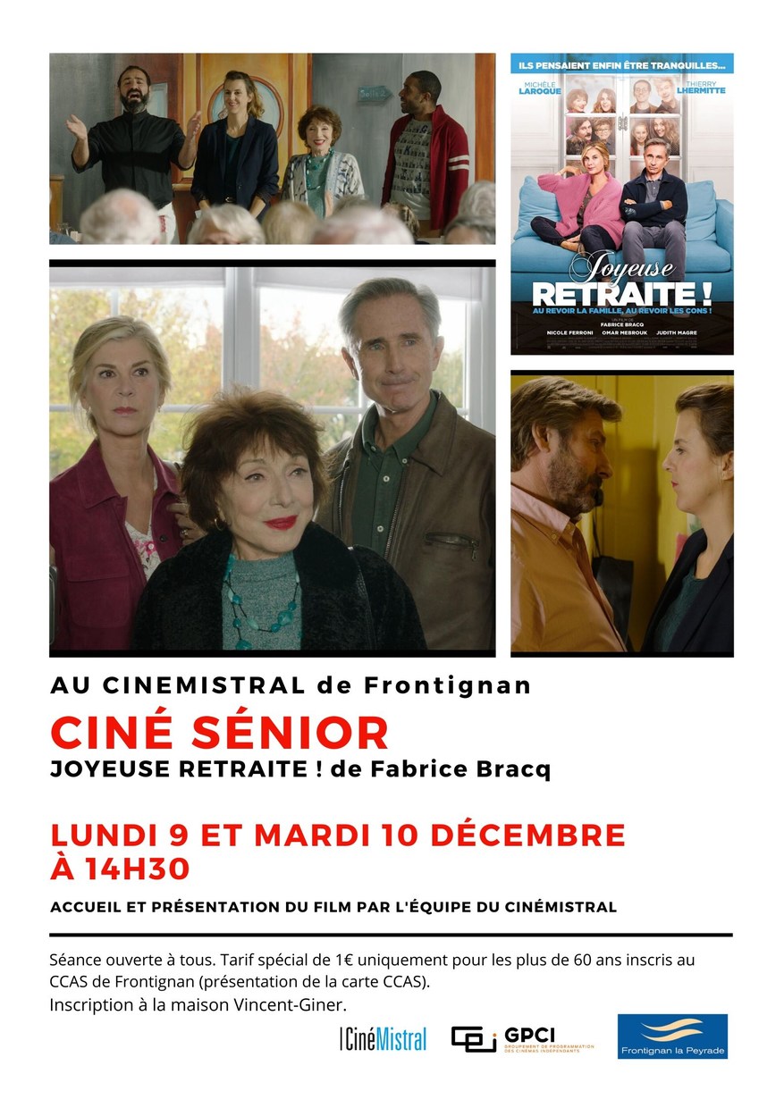 Horaires Des Séances Du Film L'esprit Sacré Ciné Senior - Décembre 2019