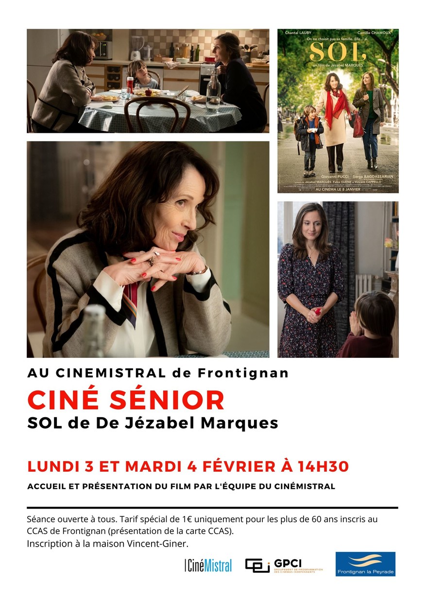 Horaires Des Séances Du Film L'esprit Sacré Ciné Senior Février 2020