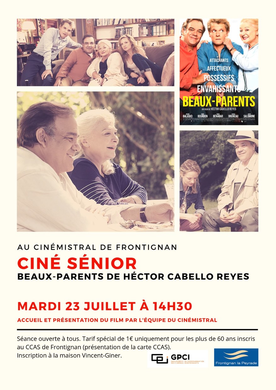 Horaires Des Séances Du Film Années 20 2021 CINE SENIOR JUILLET 2019