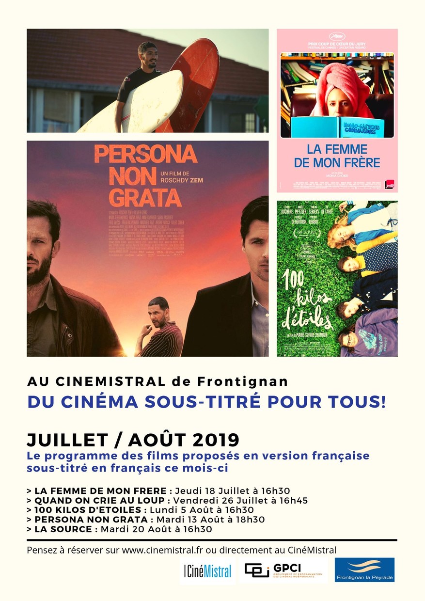 Horaires Des Séances Du Film L'esprit Sacré Les séances de cinéma en français et sous-titrées français pour les